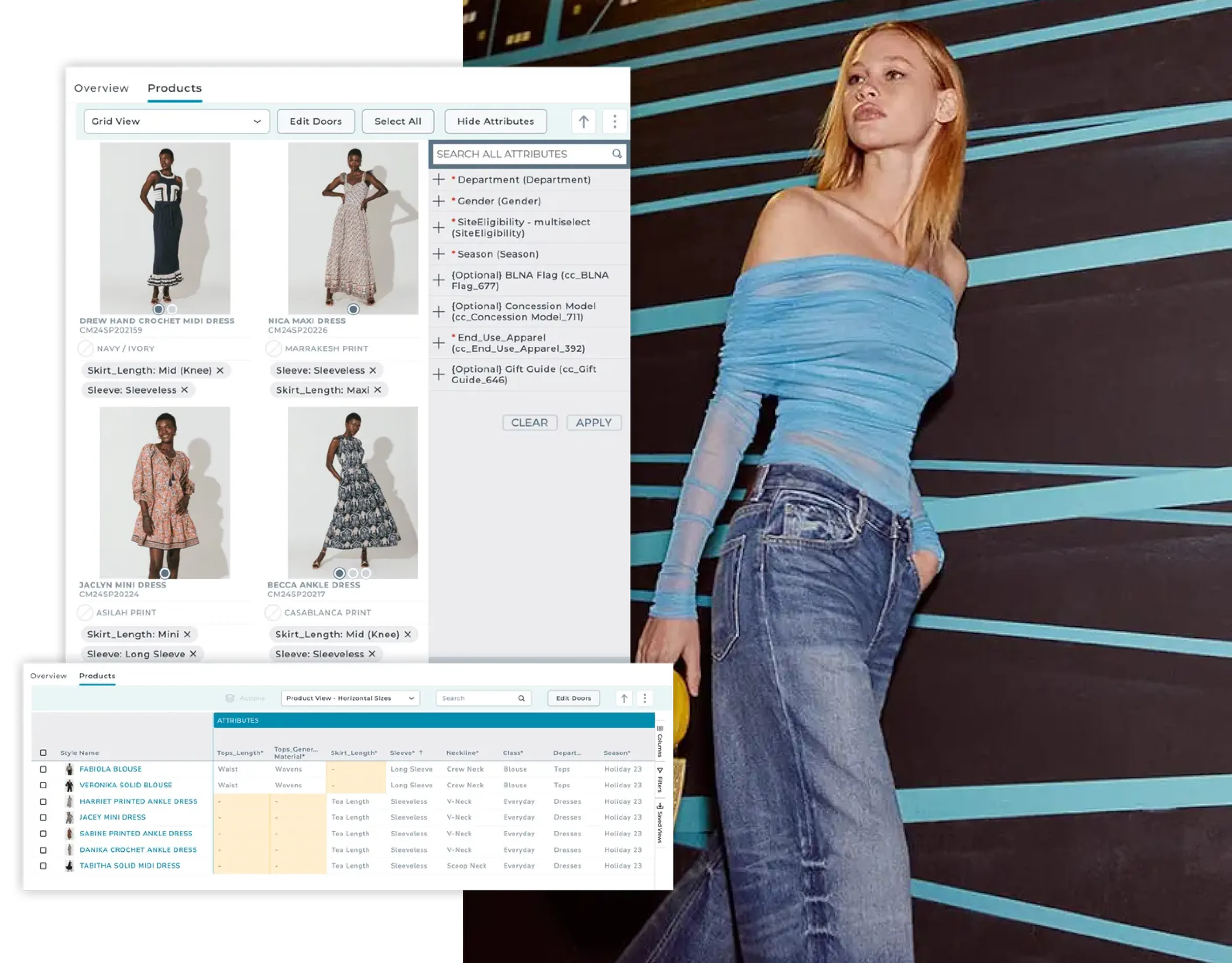 Shopbop powered by JOOR